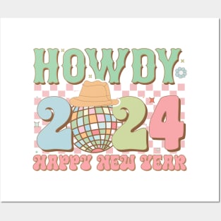 Howdy 2024 Posters and Art